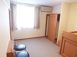 JOHNAN3 201 2階1Kのリビング/ダイニング