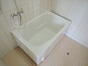 浴槽は新品です