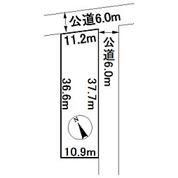 美幌町字青山南3番　土地