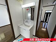 【独立洗面台】