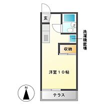 サニーハイツ 105 ｜ 三重県津市栗真町屋町（賃貸アパート1K・1階・21.00㎡） その2