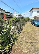 南側は、隣接地となりますので、出入りは出来ません。