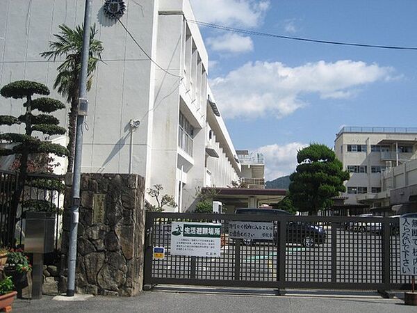 周辺：小学校「広島市立福木小学校まで1909ｍ」