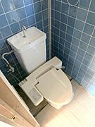 ウォシュレット機能がついたトイレです♪こちらも非常にきれいにお使いいただいております♪