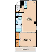 宮城県仙台市宮城野区二十人町（賃貸マンション1LDK・2階・40.13㎡） その2