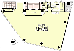 センタークレストビルの間取図画像
