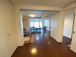 [その他] 【室内一体化】フレキシブルに居室の大きさを工夫できるプランニング。オープンな空間の一体化が可能。