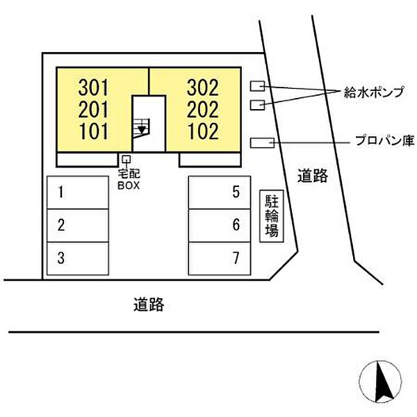 エンゼルランプ 101｜栃木県小山市駅東通り１丁目(賃貸アパート1LDK・1階・38.00㎡)の写真 その29