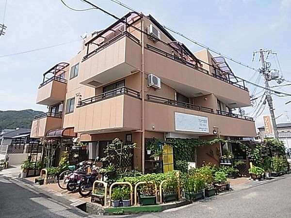 兵庫県神戸市長田区大谷町３丁目(賃貸マンション2DK・3階・39.50㎡)の写真 その1