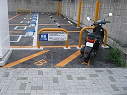🉐敷金礼金0円！🉐FK P.ZONE名駅南１丁目バイク駐車場