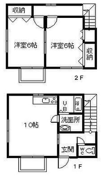 グローリー高宮 ｜滋賀県彦根市高宮町(賃貸アパート2LDK・1階・58.78㎡)の写真 その2