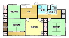 宮野上戸建て  ｜ 山口県山口市宮野上1475-24（賃貸一戸建4DK・1階・138.00㎡） その2