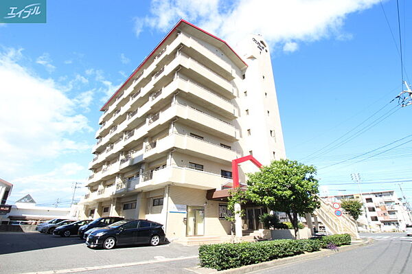 岡山県岡山市北区今1丁目(賃貸マンション2LDK・3階・50.50㎡)の写真 その1