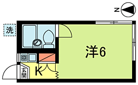 東京都杉並区本天沼２丁目（賃貸アパート1K・2階・14.87㎡） その2