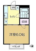 リバティ・ミロク 102 ｜ 千葉県佐倉市弥勒町4-9（賃貸アパート1K・1階・19.60㎡） その2