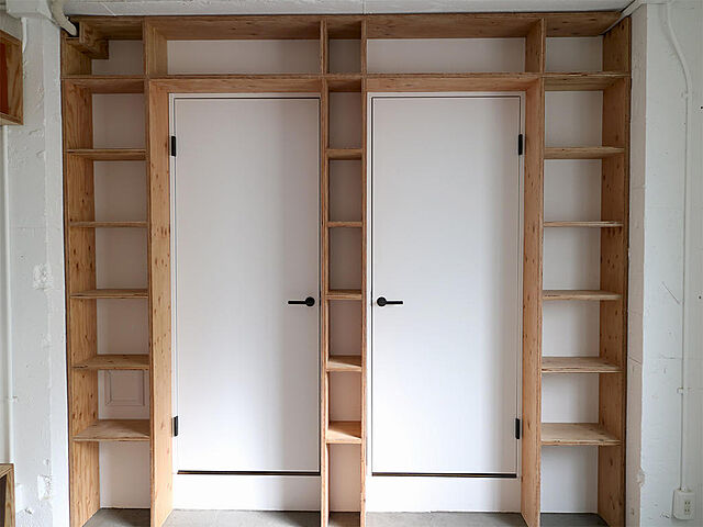 収納