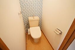[トイレ] ゆったりとした空間のトイレです