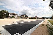 1号地前より