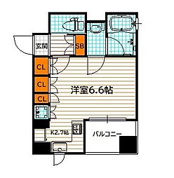 間取図画像 ワンルーム
