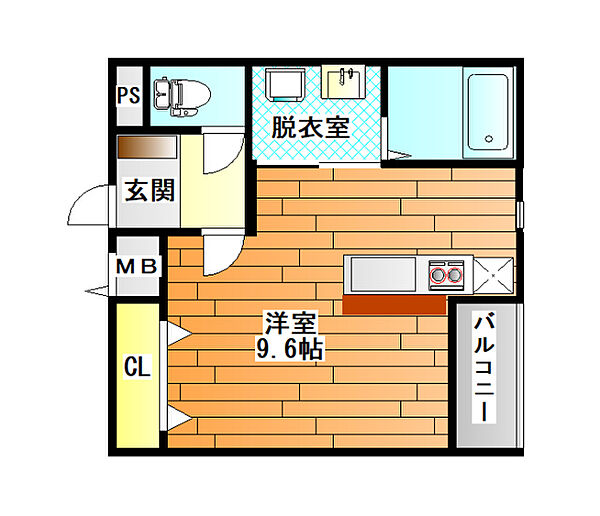 画像4:オートロック付。インターネットが無料で使えます。