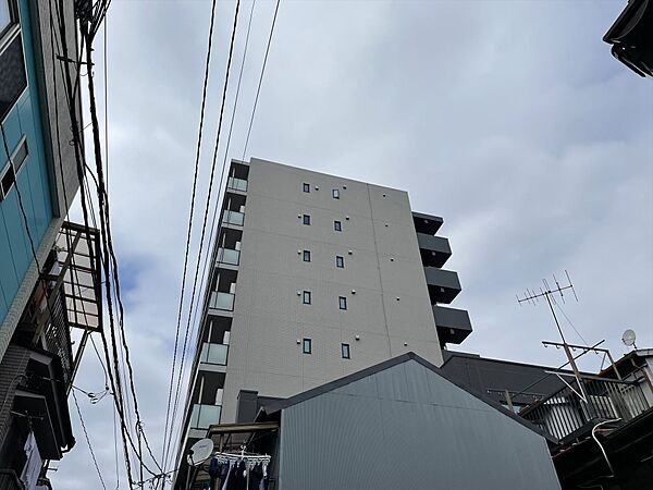 アヴェルーナ月島 5階 | 東京都中央区月島 賃貸マンション 外観