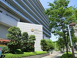 [周辺] 昭和大学横浜市北部病院　550m　救急も受け入れる大型総合病院。高度な医療を提供する地域の中核病院。 