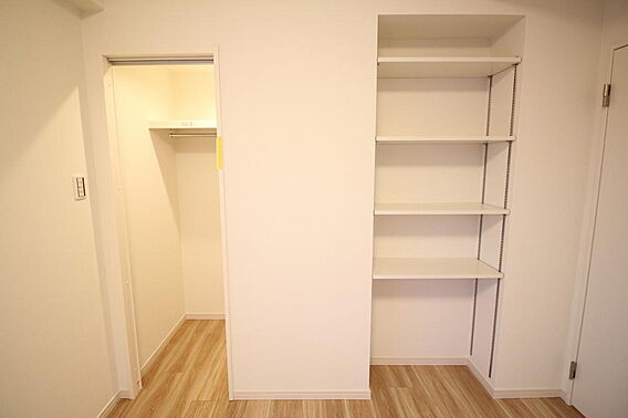 大容量収納のウ...