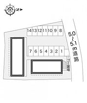 レオパレス千代ヶ丸Ａ＆Ａ 205 ｜ 徳島県徳島市大原町千代ケ丸（賃貸アパート1K・2階・22.70㎡） その3