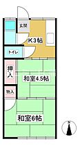 福寿荘 2 ｜ 愛知県蒲郡市水竹町千丸（賃貸アパート2K・1階・29.75㎡） その2