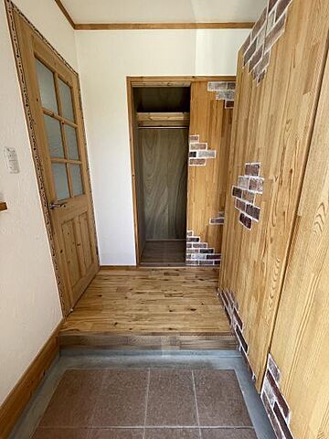 玄関 彦根市西今町