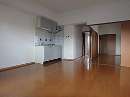 KハイツIII 9階1LDKのリビング/ダイニング