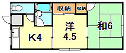 東垂水駅 3.4万円