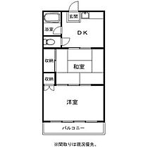 第7メゾン大栄 201 ｜ 宮崎県宮崎市清武町岡1丁目13-1（賃貸アパート2DK・2階・37.12㎡） その2