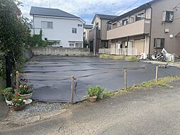 売地　建築条件なし　JR武蔵野線「新秋津」徒歩12分
