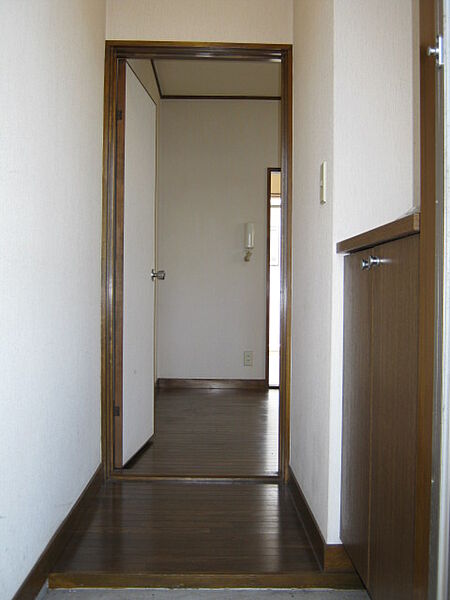 画像8:玄関から見た室内の様子