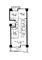 サウザンドシティ4番館5階24.8万円
