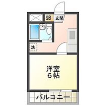 ピュアハイム 201 ｜ 三重県津市江戸橋2丁目（賃貸マンション1K・2階・23.00㎡） その2