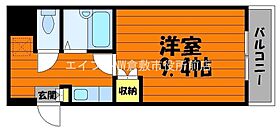 倉敷ライフ・キャンパス　B棟  ｜ 岡山県倉敷市玉島（賃貸マンション1K・2階・25.60㎡） その2