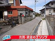 前面道路です。