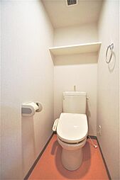 トイレもきれいに清掃されております。