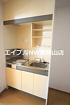 フラットＫ  ｜ 岡山県岡山市中区神下（賃貸アパート1K・1階・26.50㎡） その5