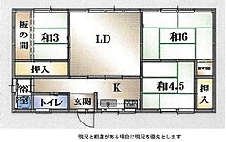 海南市重根　中古戸建