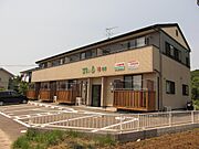 暖かみのある明るい外観