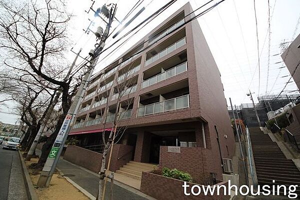 神奈川県横浜市青葉区美しが丘 賃貸マンション 3階 外観