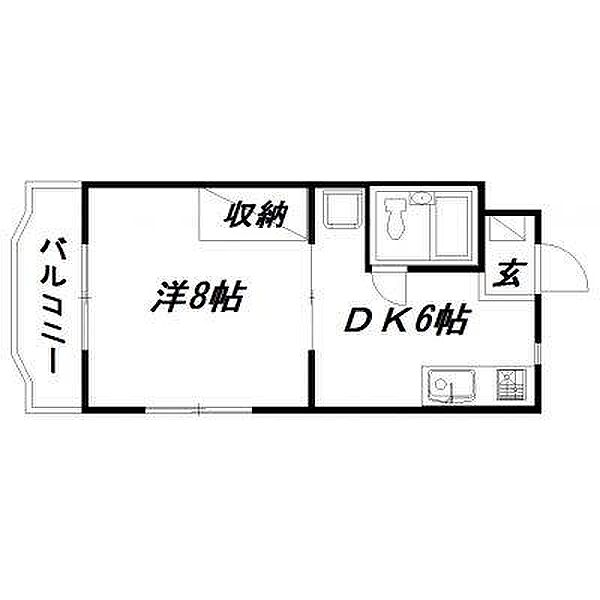 静岡県浜松市中央区長鶴町(賃貸マンション1DK・1階・25.92㎡)の写真 その2