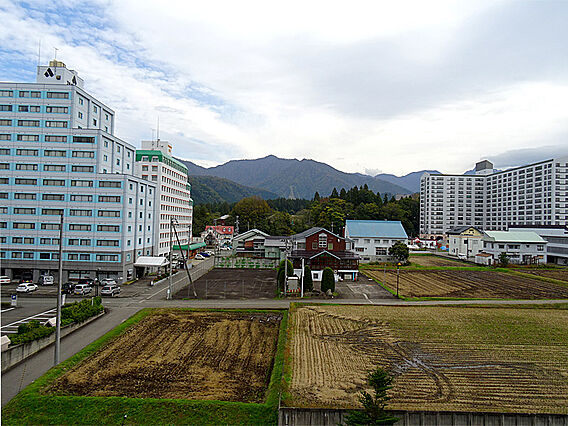 お部屋からの眺...