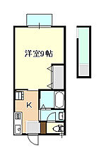 岡山県総社市泉（賃貸アパート1K・1階・28.15㎡） その2