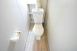 [トイレ] ビレッジハウスの同一物件・同一タイプの間取りの写真です
