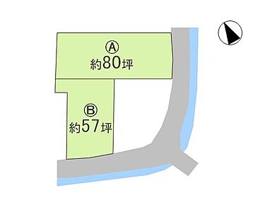 区画図：現地へのご案内も受付しております。この物件以外にも、ご希望の地域、学校区で物件をご紹介いたします。ネットに掲載できない物件も多数ございますので、お気軽にお問合せください。