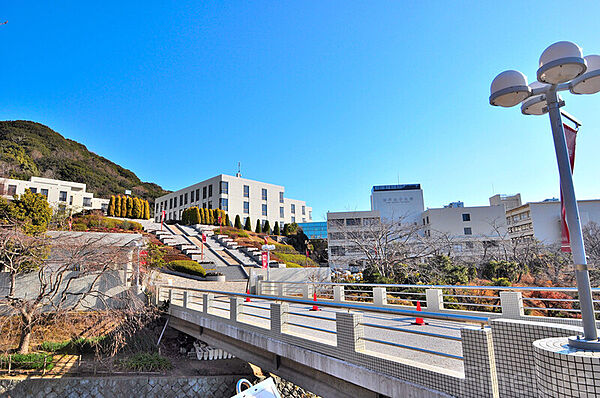 画像22:神戸女子大学須磨キャンパス 1374m